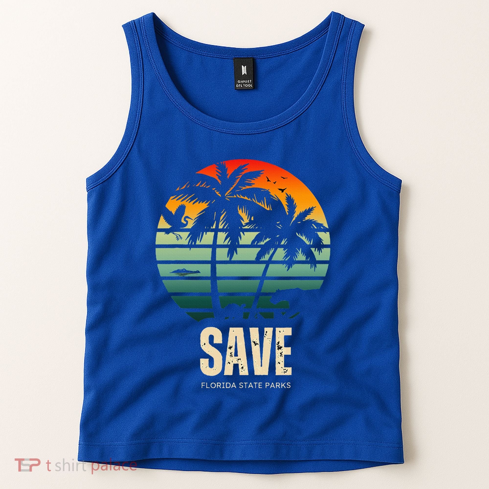 Save The Wildlife Tank Top