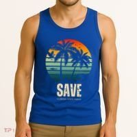 Save The Wildlife Tank Top thumb 3