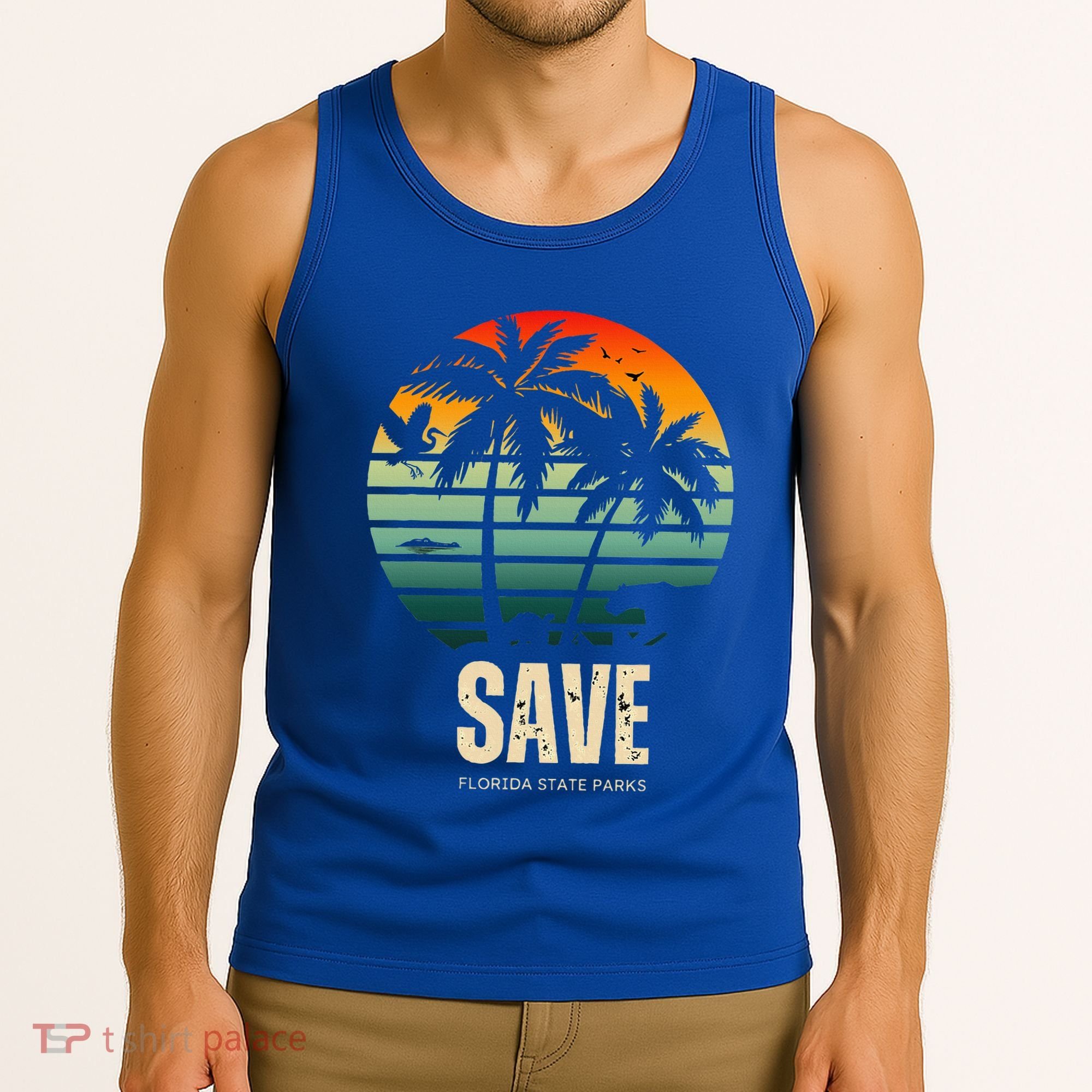 Save The Wildlife Tank Top
