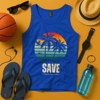 Save The Wildlife Tank Top thumb 4