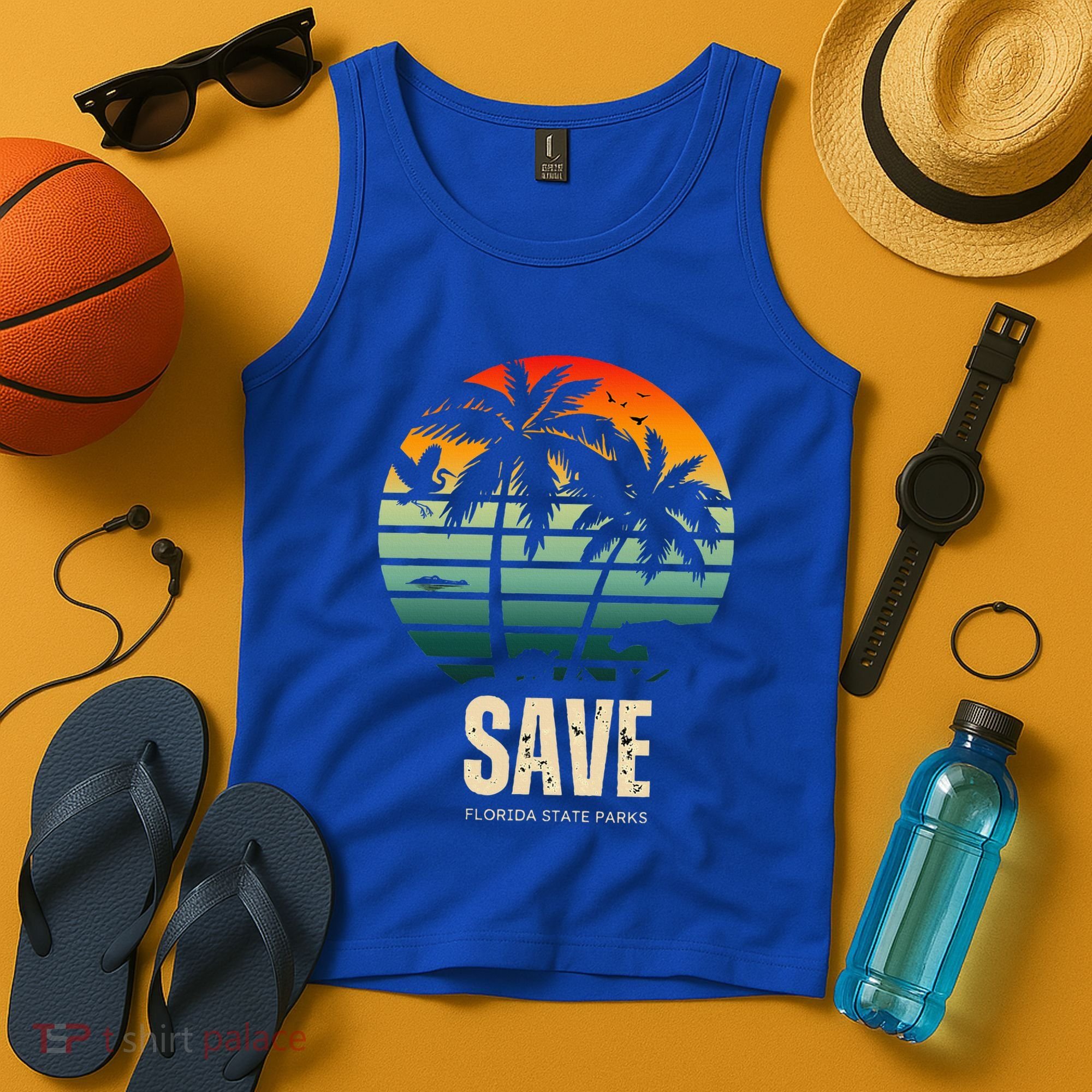 Save The Wildlife Tank Top