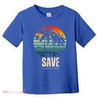 Save The Wildlife Toddler T-Shirt thumb 0