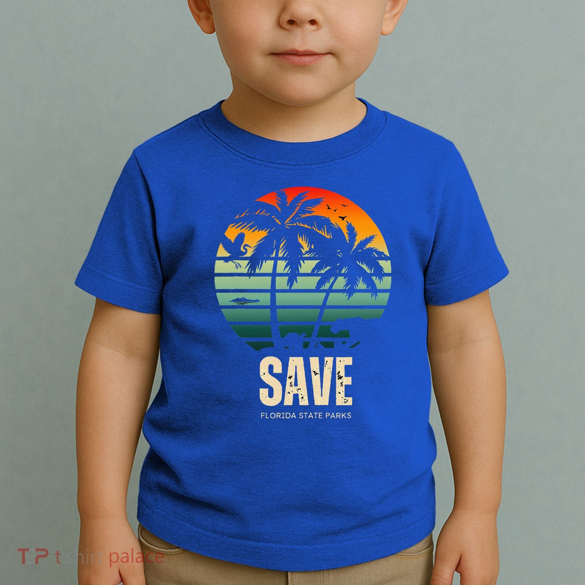 Save The Wildlife Toddler T-Shirt