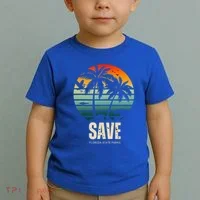 Save The Wildlife Toddler T-Shirt thumb 2