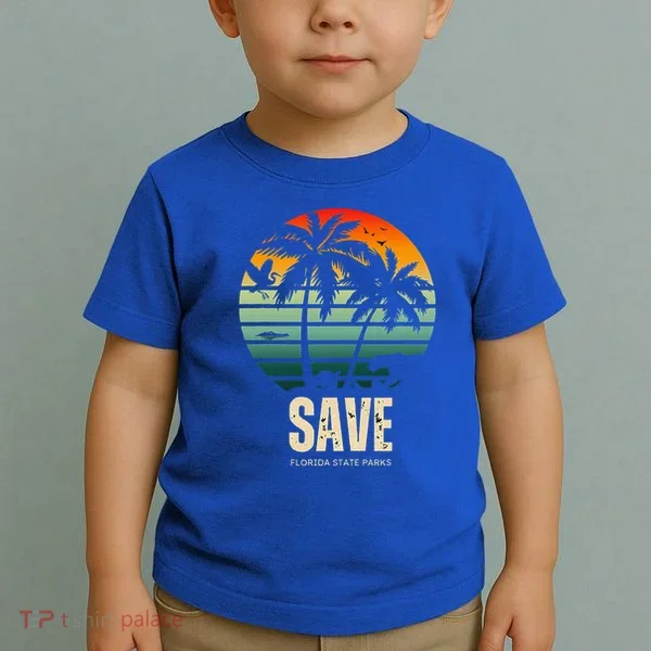Save The Wildlife Toddler T-Shirt