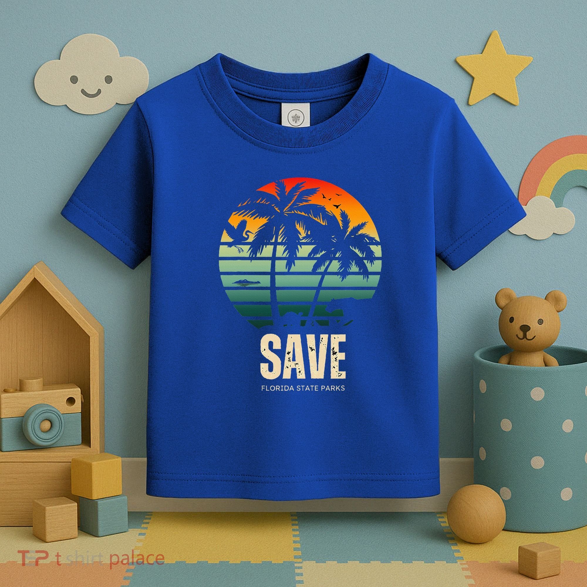 Save The Wildlife Toddler T-Shirt