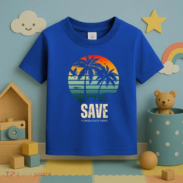 Save The Wildlife Toddler T-Shirt