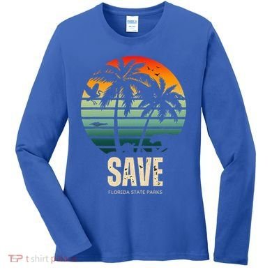 Save The Wildlife Women's Long Sleeve Shirt
