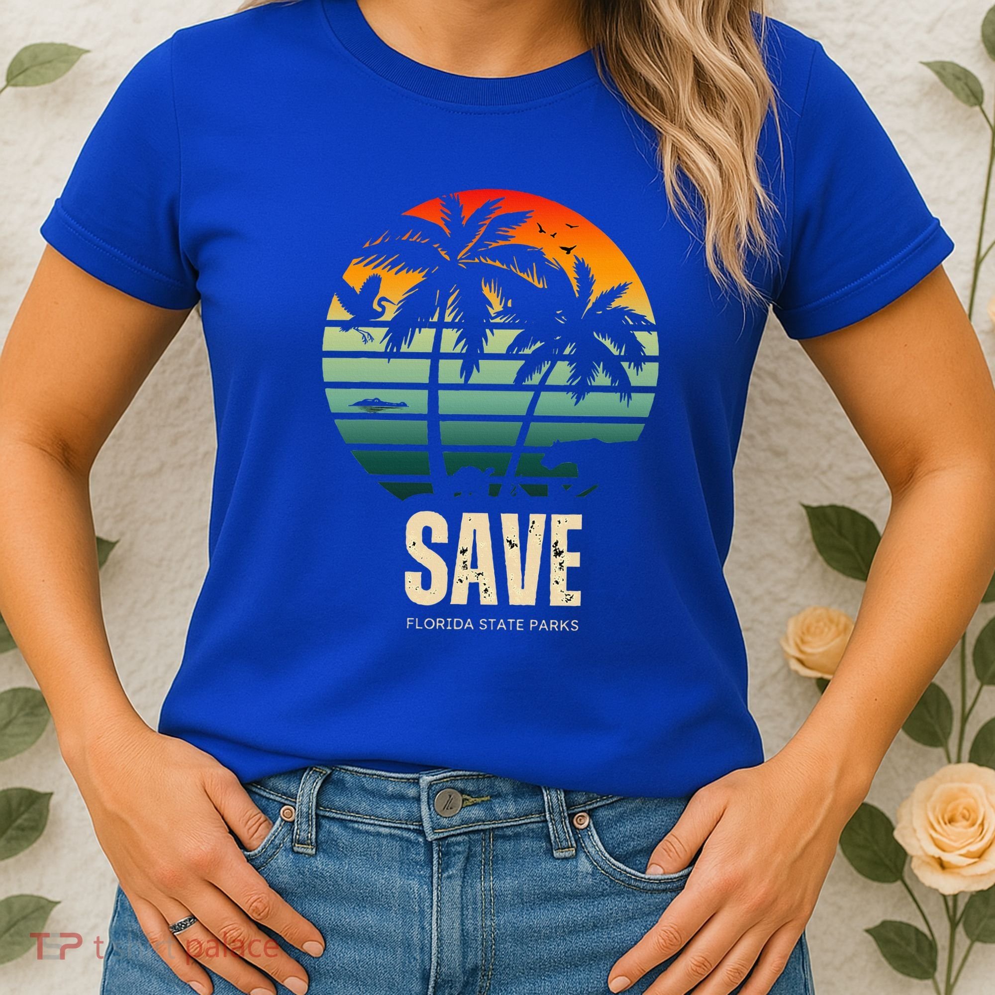 Save The Wildlife Women's T-Shirt