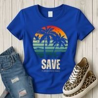 Save The Wildlife Women's T-Shirt thumb 3