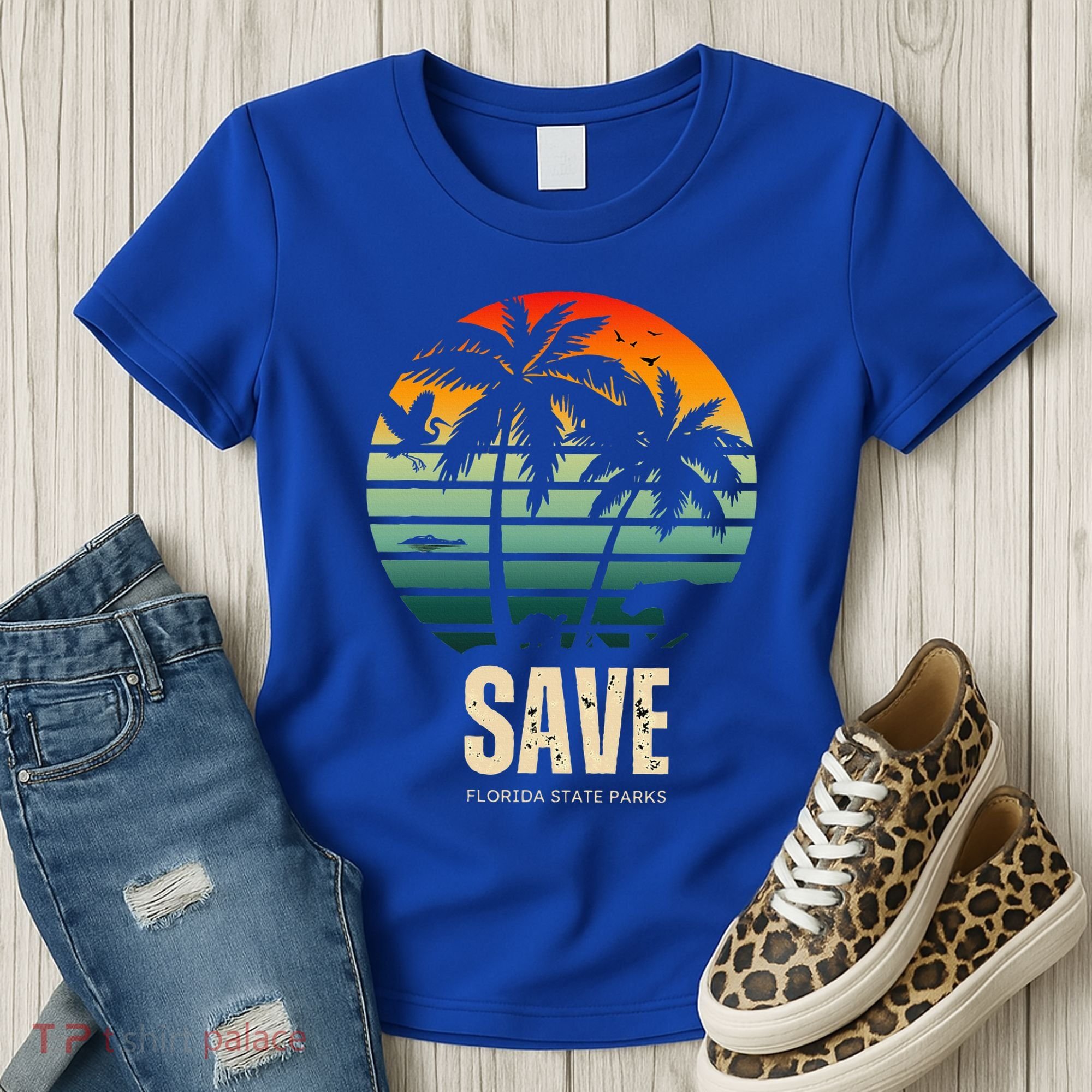 Save The Wildlife Women's T-Shirt
