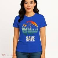 Save The Wildlife Women's T-Shirt thumb 4
