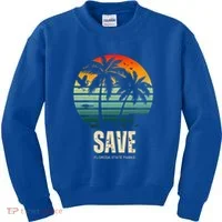 Save The Wildlife Kids Sweatshirt thumb 0