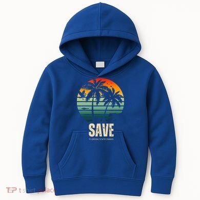 Save The Wildlife Kids Hoodie