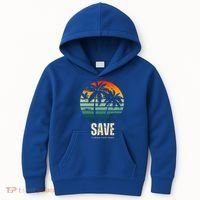 Save The Wildlife Kids Hoodie thumb 0