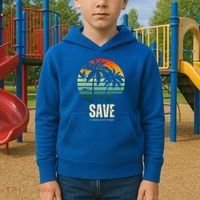 Save The Wildlife Kids Hoodie thumb 2