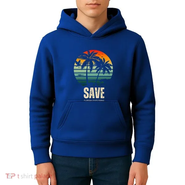 Save The Wildlife Kids Hoodie