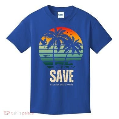 Save The Wildlife Kids T-Shirt