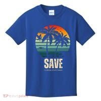 Save The Wildlife Kids T-Shirt thumb 0