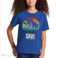 Save The Wildlife Kids T-Shirt thumb 2