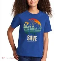 Save The Wildlife Kids T-Shirt thumb 2