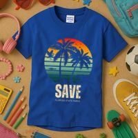 Save The Wildlife Kids T-Shirt thumb 3