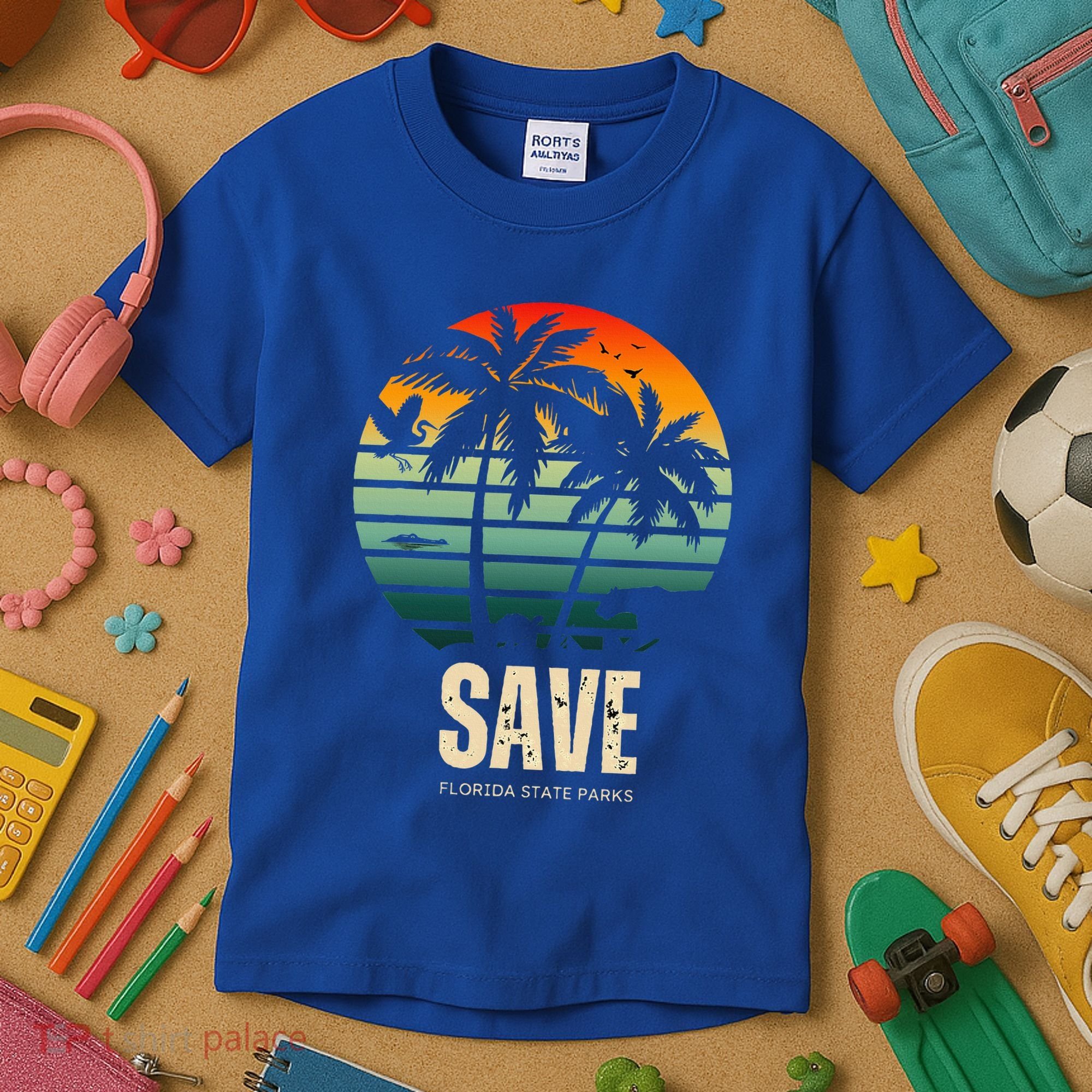 Save The Wildlife Kids T-Shirt