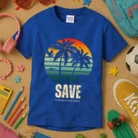 Save The Wildlife Kids T-Shirt thumb 3