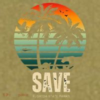 Save The Wildlife Garment-Dyed Women's Muscle Tee thumb 6