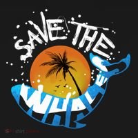 Save The Whales Orca And Killer Whale Gift Bucket Hat thumb 4