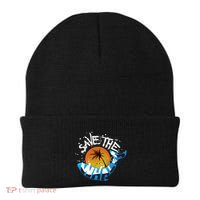 Save The Whales Orca And Killer Whale Gift Beanie thumb 0