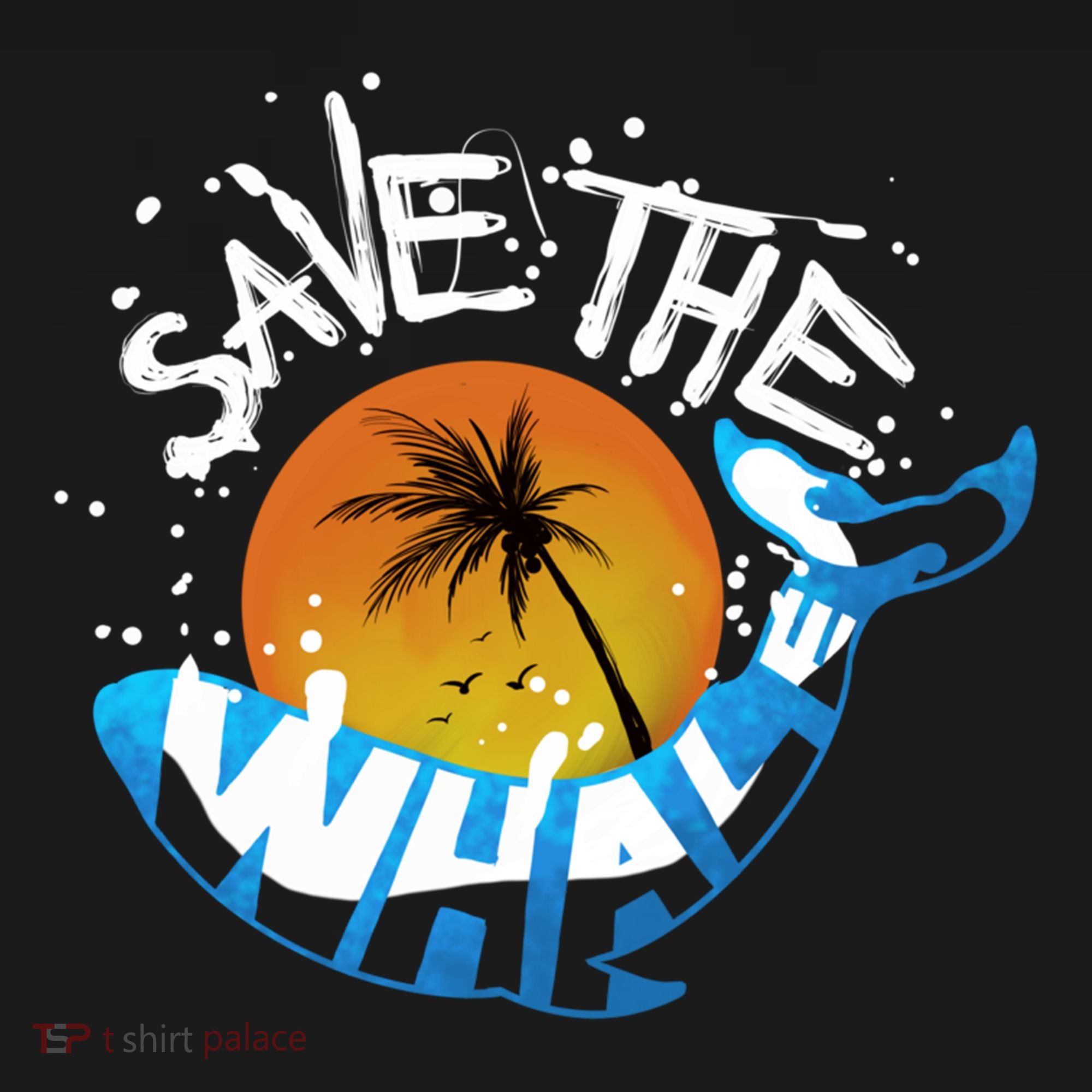 Save The Whales Orca And Killer Whale Gift Pajama Set
