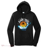 Save The Whales Orca And Killer Whale Gift Women's Hoodie thumb 0