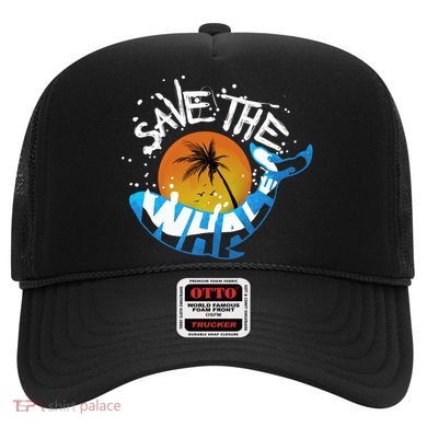 Save The Whales Orca And Killer Whale Gift Hat