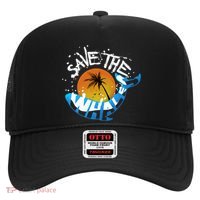 Save The Whales Orca And Killer Whale Gift Hat thumb 0