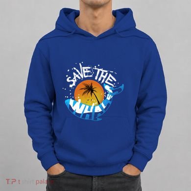 Save The Whales Orca And Killer Whale Gift Hoodie