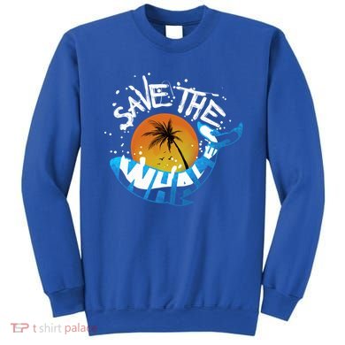 Save The Whales Orca And Killer Whale Gift Sweatshirt