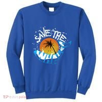 Save The Whales Orca And Killer Whale Gift Sweatshirt thumb 0