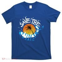 Save The Whales Orca And Killer Whale Gift T-Shirt thumb 0