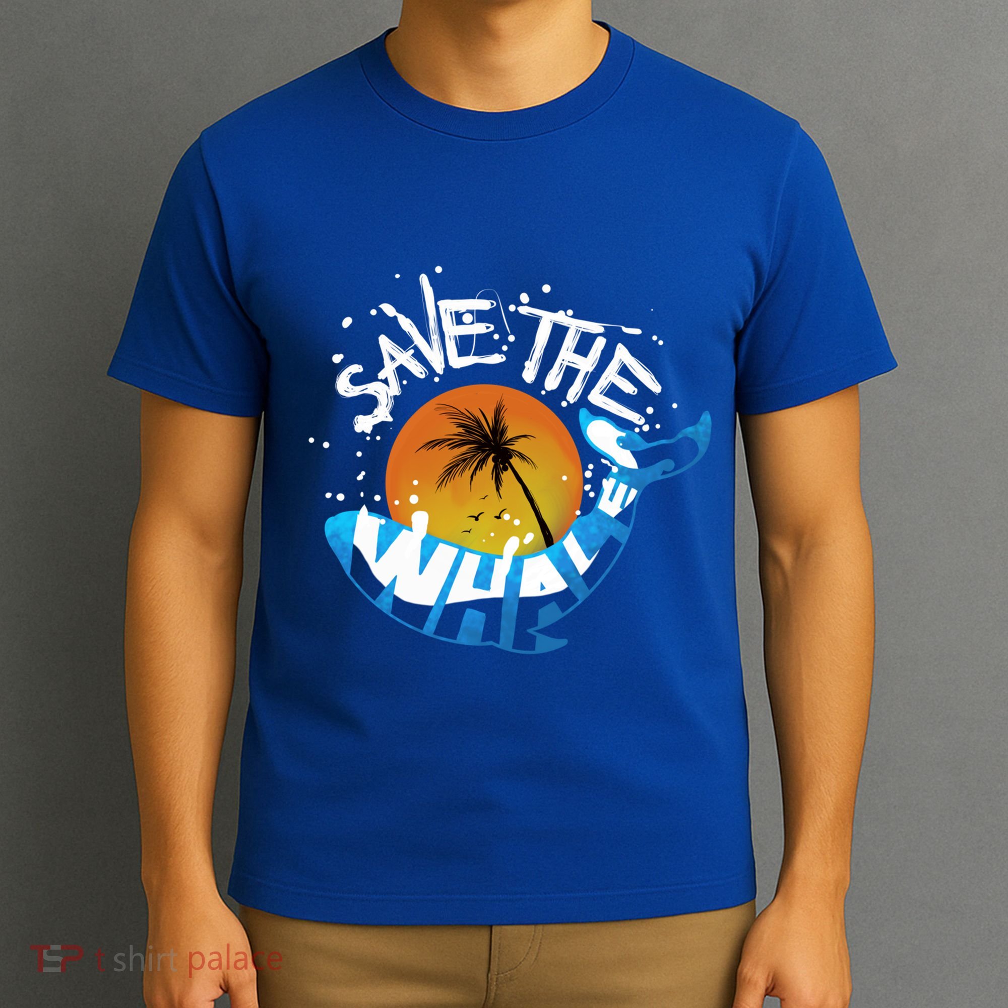 Save The Whales Orca And Killer Whale Gift T-Shirt