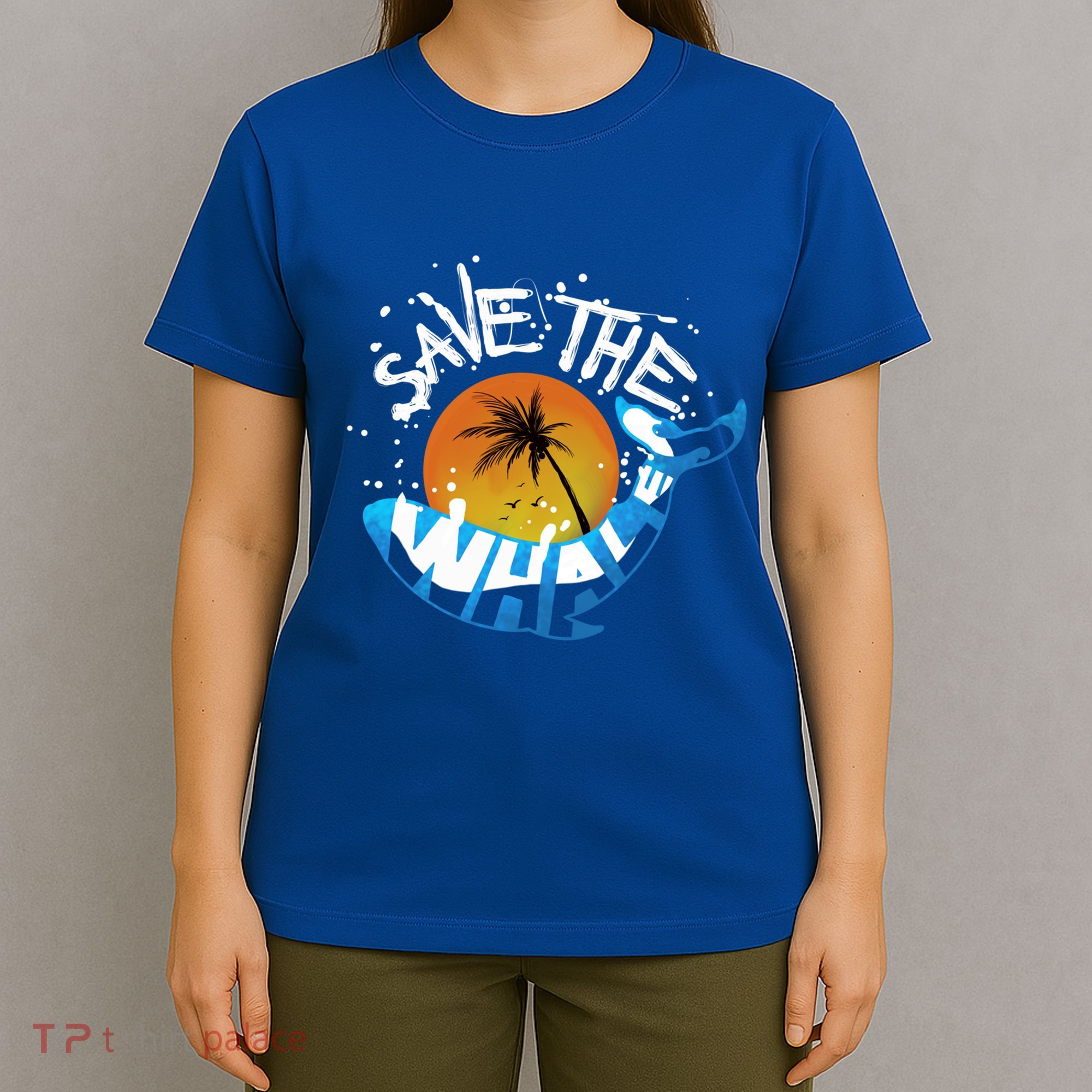 Save The Whales Orca And Killer Whale Gift T-Shirt