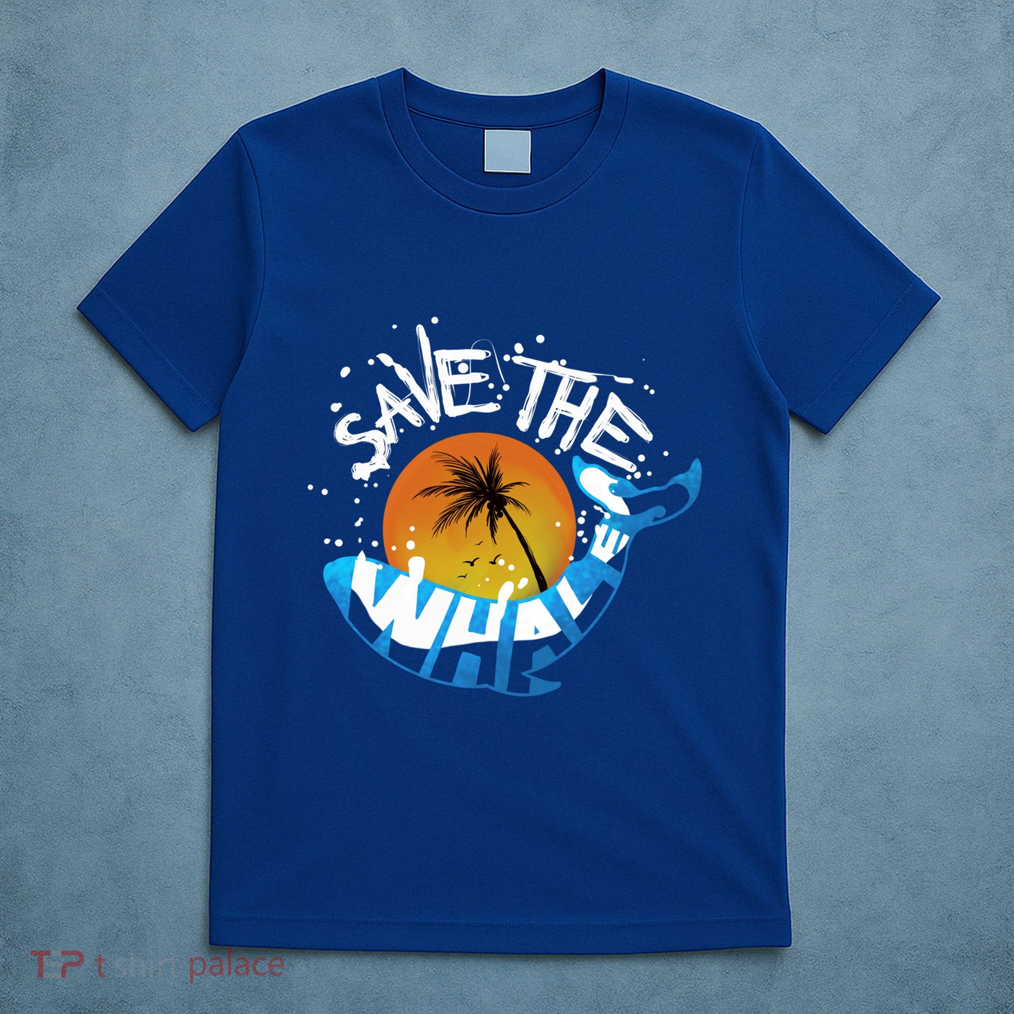 Save The Whales Orca And Killer Whale Gift T-Shirt