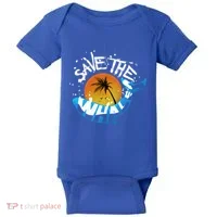Save The Whales Orca And Killer Whale Gift Baby Bodysuit thumb 0
