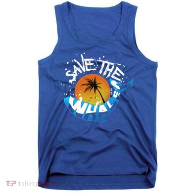 Save The Whales Orca And Killer Whale Gift Tank Top