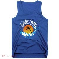 Save The Whales Orca And Killer Whale Gift Tank Top thumb 0