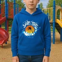 Save The Whales Orca And Killer Whale Gift Kids Hoodie thumb 2