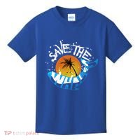 Save The Whales Orca And Killer Whale Gift Kids T-Shirt thumb 0