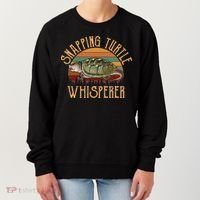 snapping turtle whisperer, snapping turtle Women's Sweatshirt thumb 0