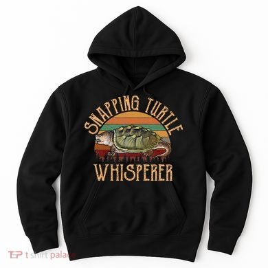 snapping turtle whisperer, snapping turtle Hoodie