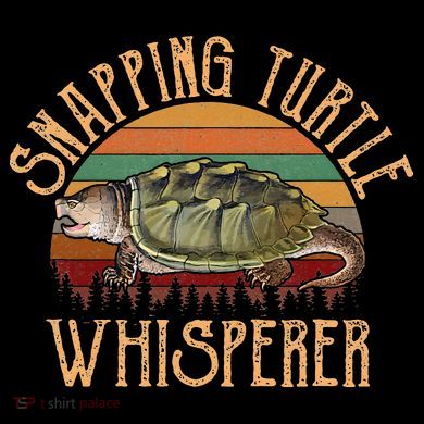 snapping turtle whisperer, snapping turtle Hoodie
